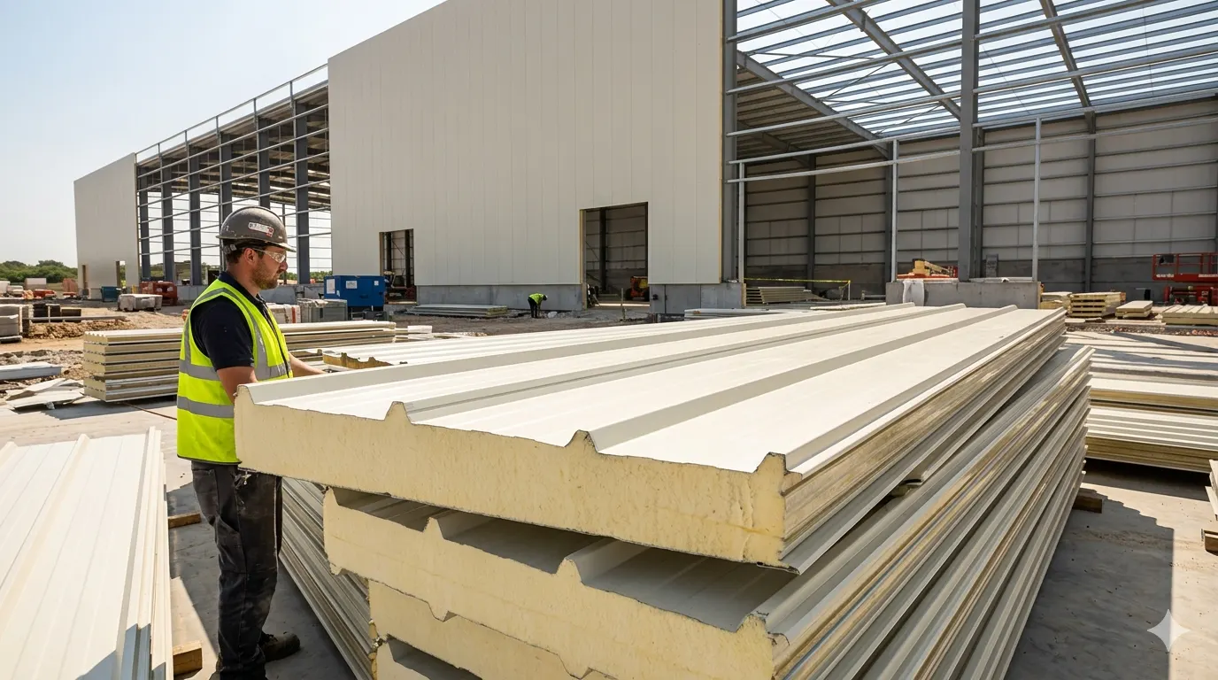 Wall PUF Panels Manufacturers