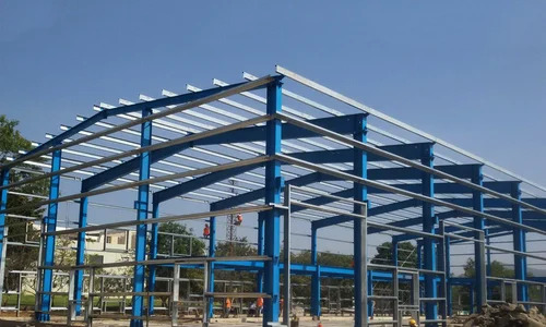 Industrial Peb Steel Building