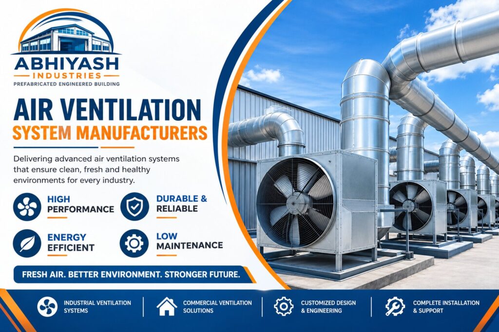 air ventilation system manufacturers