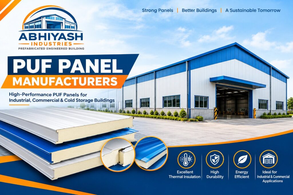 PUF Panel Manufacturers
